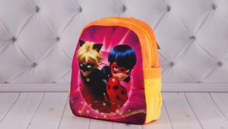 Review of backpacks Lady Bug and Super-Cat