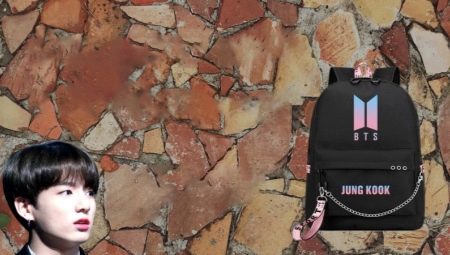 Review of backpacks with the BTS lettering