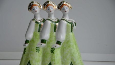 Overview of Dulevo statuettes