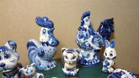 Review of Gzhel figurines