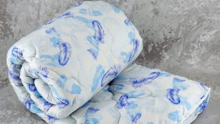 Faux Swan Down Blankets