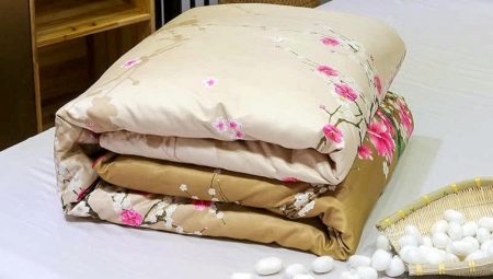 Silk Filled Blankets
