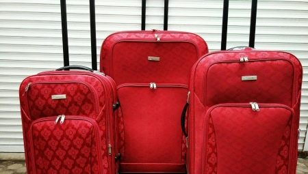 Features of large suitcases