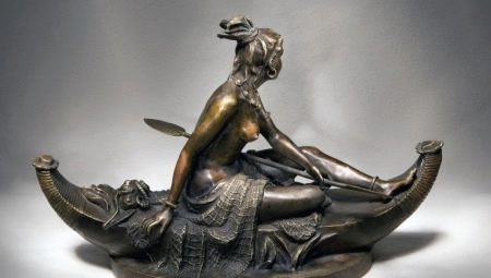 Caractéristiques des figurines en bronze