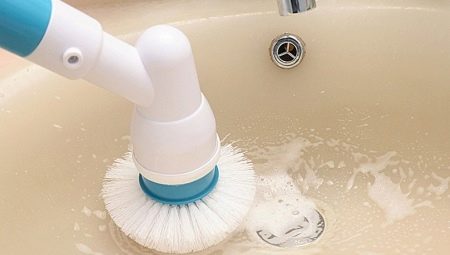 Features of Electric Cleaning Brushes
