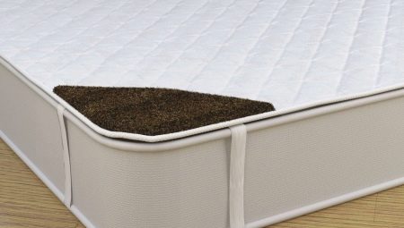 Features of coconut mattress toppers
