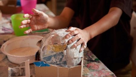 DIY papier-mache for beginners