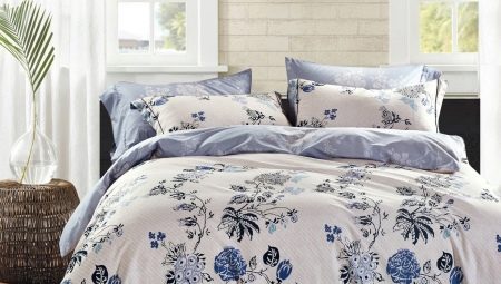 Euro size bed linen made of satin
