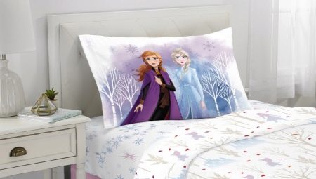 Linge de lit La Reine des Neiges