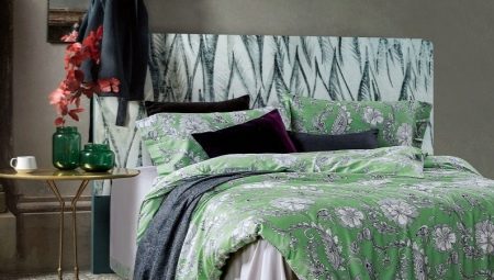 Bed linen from mako satin
