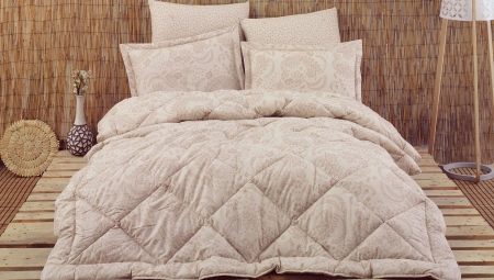 Bed linen with a duvet instead of a duvet cover