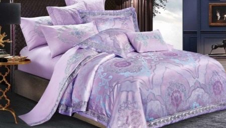 Satin jacquard bed linen