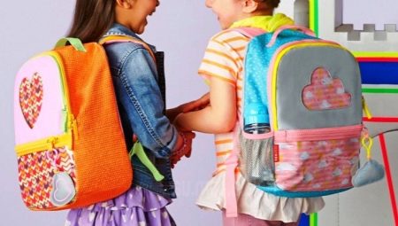 Rating of backpacks for first graders