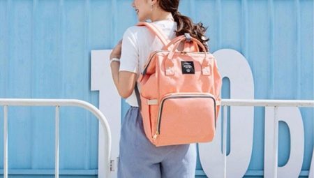 Backpacks for mom: description of models and selection criteria