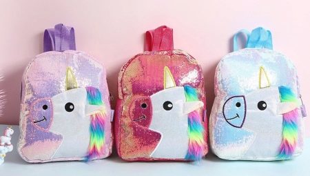 Backpacks with unicorn