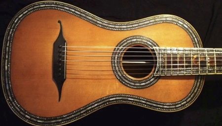 Tuning and tuning a seven-string guitar