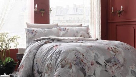 Turkish satin bedding