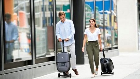 All about scooter suitcases