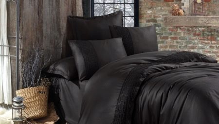 All about black bedding