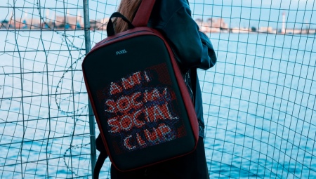 All About Pixel Backpacks