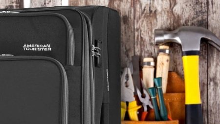 All about repairing suitcases