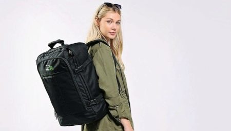 All about carry-on backpacks