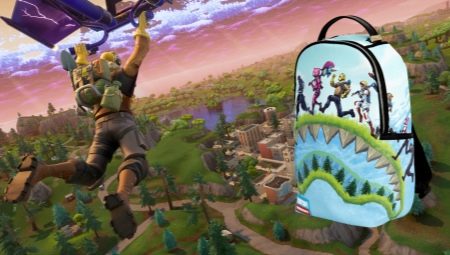Όλα για τα σακίδια πλάτης Fortnite