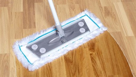 All About Mops White Cat
