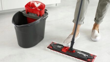 All about Vileda mops