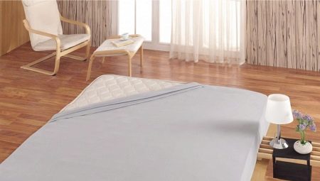 All about knitted sheets with an elastic band