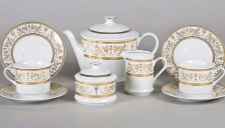 Choosing a porcelain service
