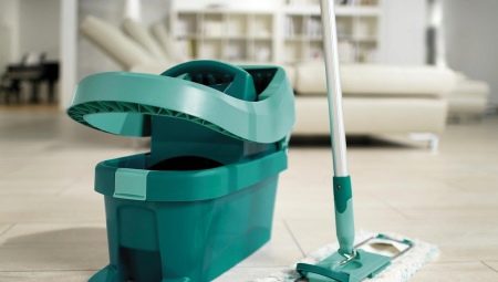 Choosing a bucket for cleaning