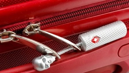 Locks for suitcases