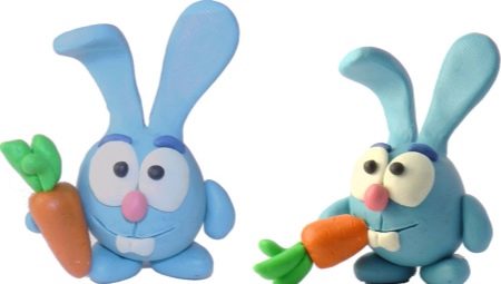 What can be easily and simply molded from plasticine?
