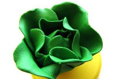 How to sculpt cabbage from plasticine?