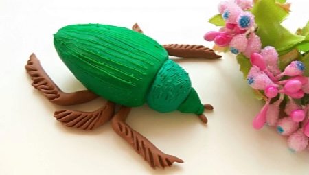 How to sculpt insects from plasticine?