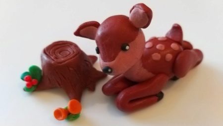 How can you mold a deer from plasticine?
