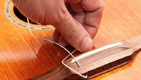 How to string the strings on a classical guitar?