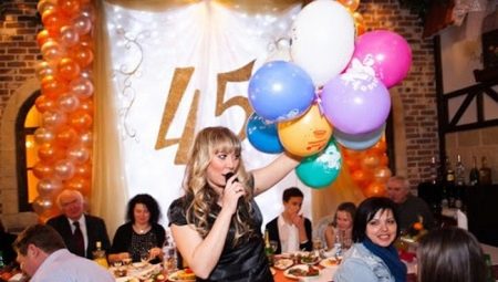 Comment fêter les 45 ans d'une femme ?