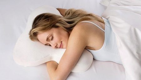 How to choose a pillow for sleeping on your stomach?