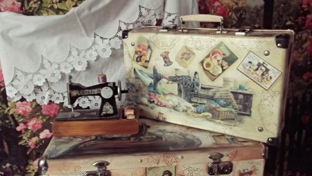 How to restore an old suitcase with your own hands?