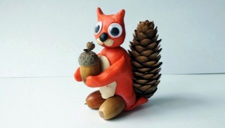 How to make a protein from cones and plasticine?