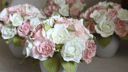 Comment faire des fleurs à partir de foamiran de vos propres mains?