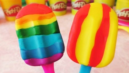 Comment faire de la glace à la pâte à modeler ?