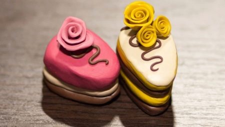 How to make a plasticine cake?