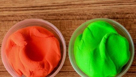How to make clay slime?