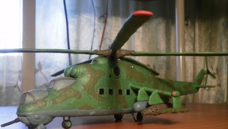 How to make a helicopter from plasticine?