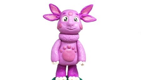 How to mold Luntik from plasticine?