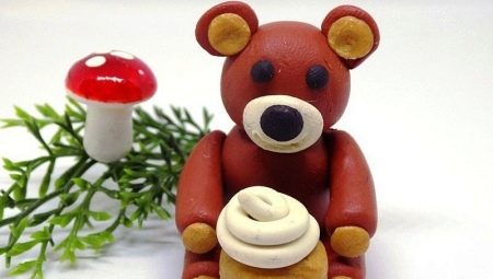 Come modellare un orso dalla plastilina?