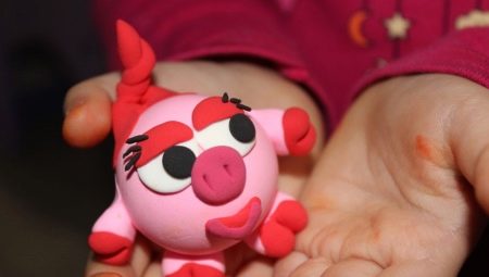How to mold Nyusha from plasticine?